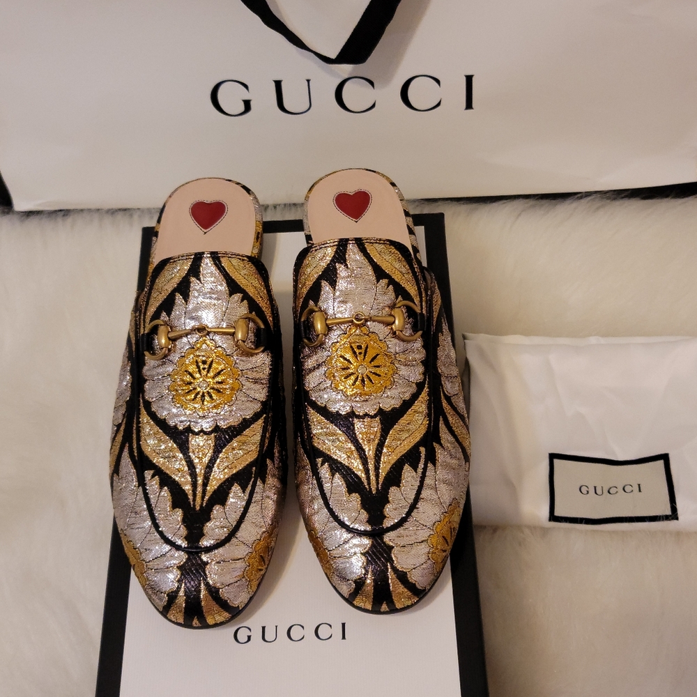 New in Box 💯Authentic Gucci Princetown